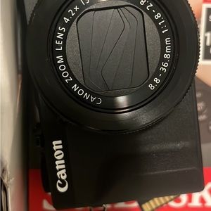 I have a camera kit used once and I’ll also add a small tripod